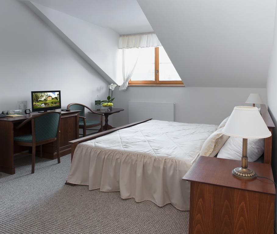 Hotel Pod Zamkem Velké Mezirici Quarto foto